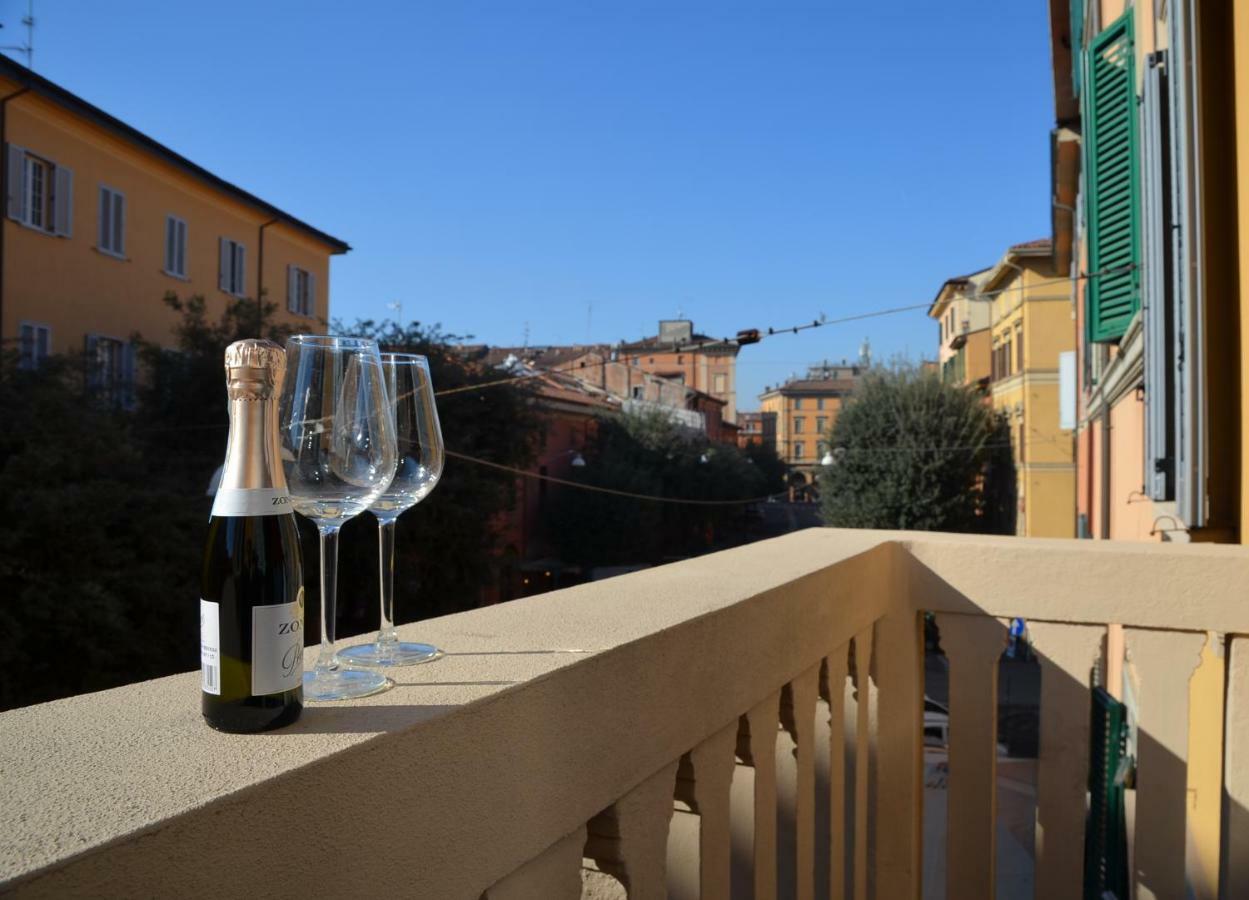 Ferienwohnung Charming Flat Righi Bologna Exterior foto