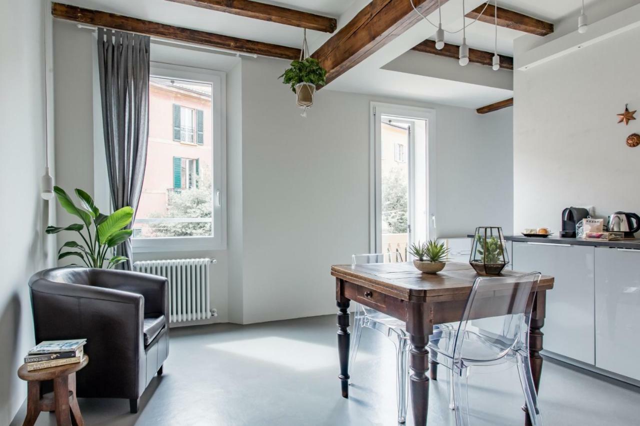 Ferienwohnung Charming Flat Righi Bologna Exterior foto